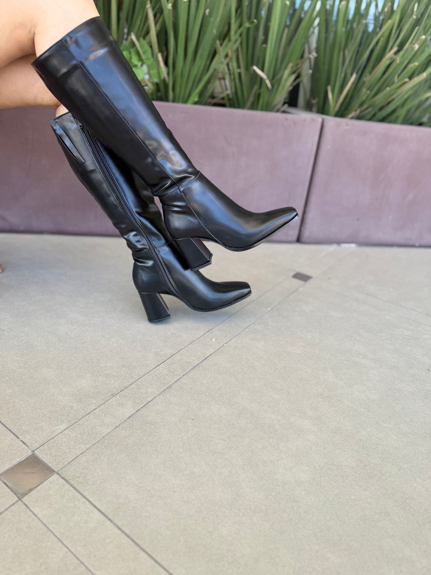 Mod 9767 Bota tacón recto