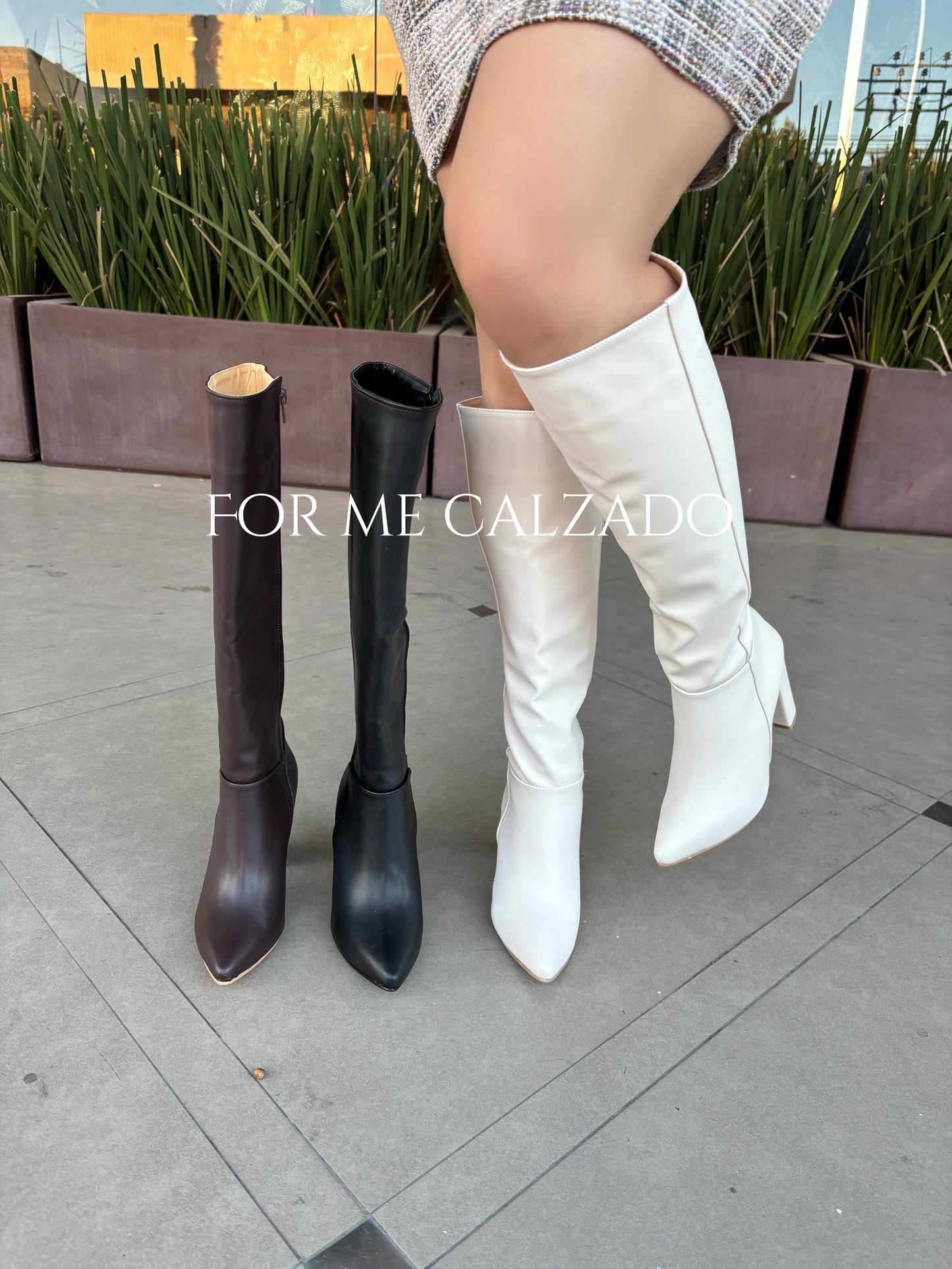 Mod. 2000 Bota larga basica