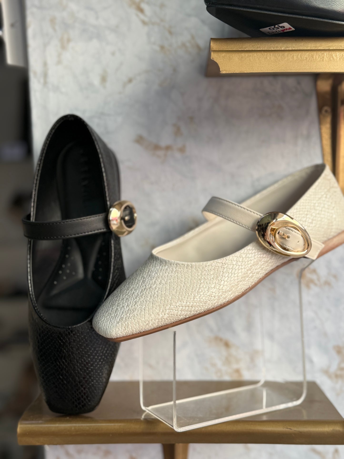 Mod. 715 Cordelia Zapatito textura reptil