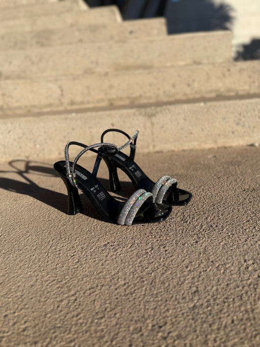 Mod. 3910 tacón copa con pedrería ajustable