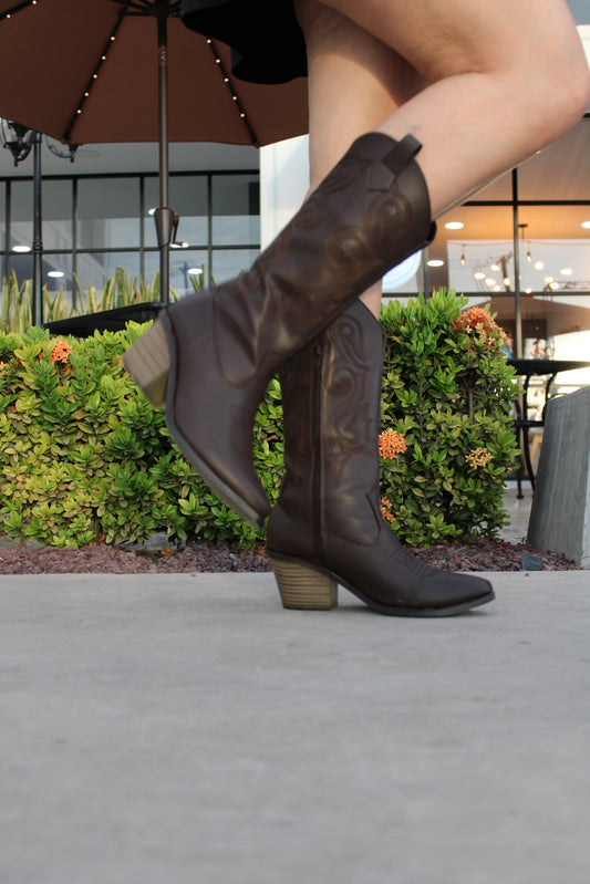 Mod. 2108. Botin vaquero