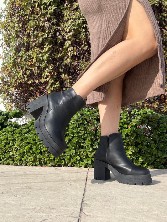 Mod. 200 Botín de plataforma doble