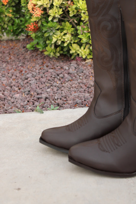 Mod. 2108. Botin vaquero