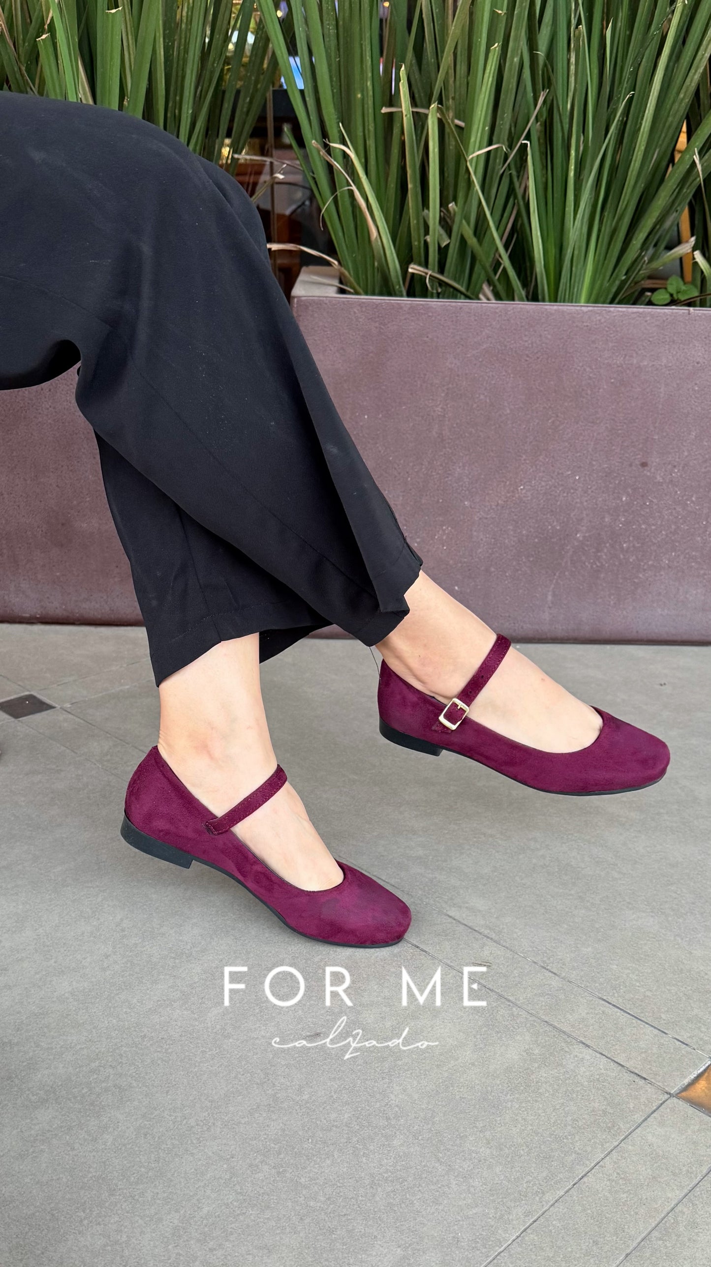 ESTAMBUL zapatito terciopelo