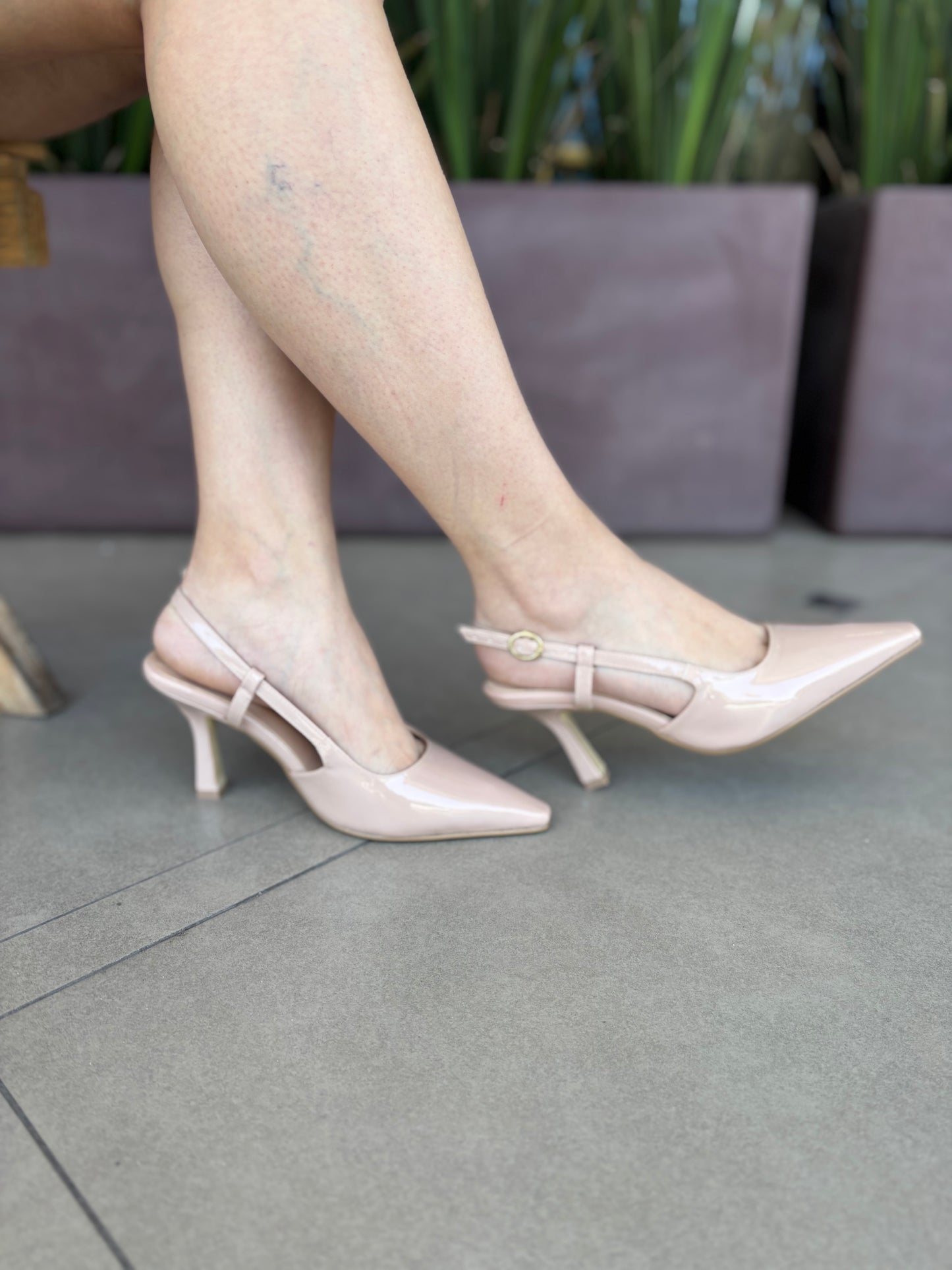 Mod 132. Tacón básico stiletto