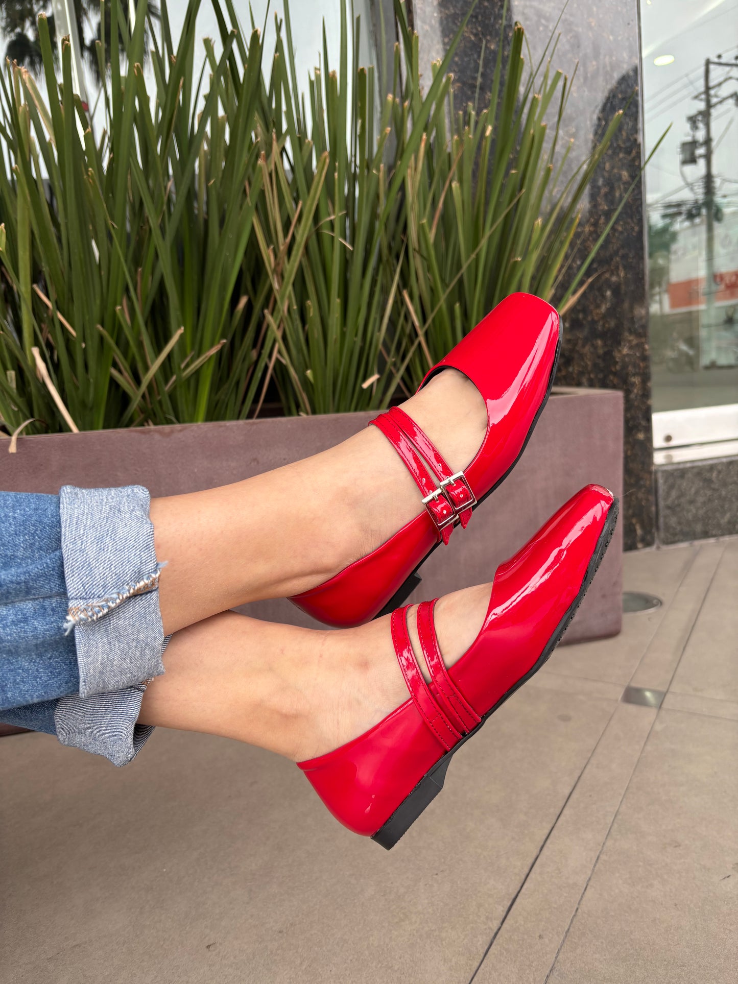 Mod. Estrella 02 Zapato de piso tipo Mary Janne