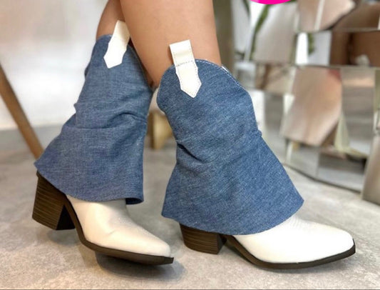 Mod. Mochis Botin demin