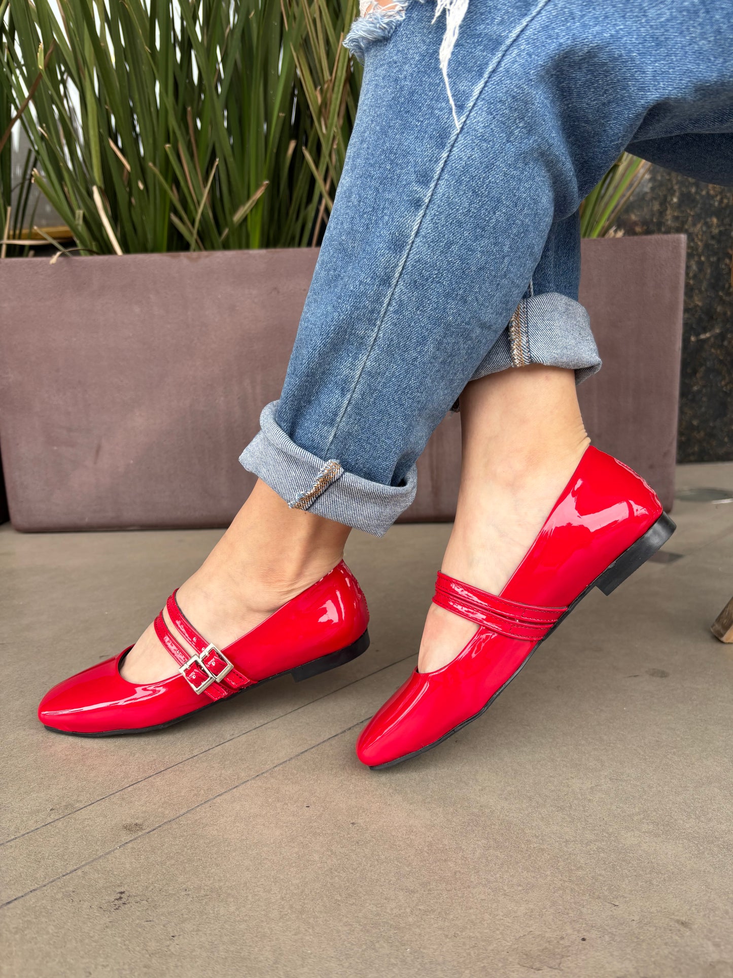 Mod. Estrella 02 Zapato de piso tipo Mary Janne