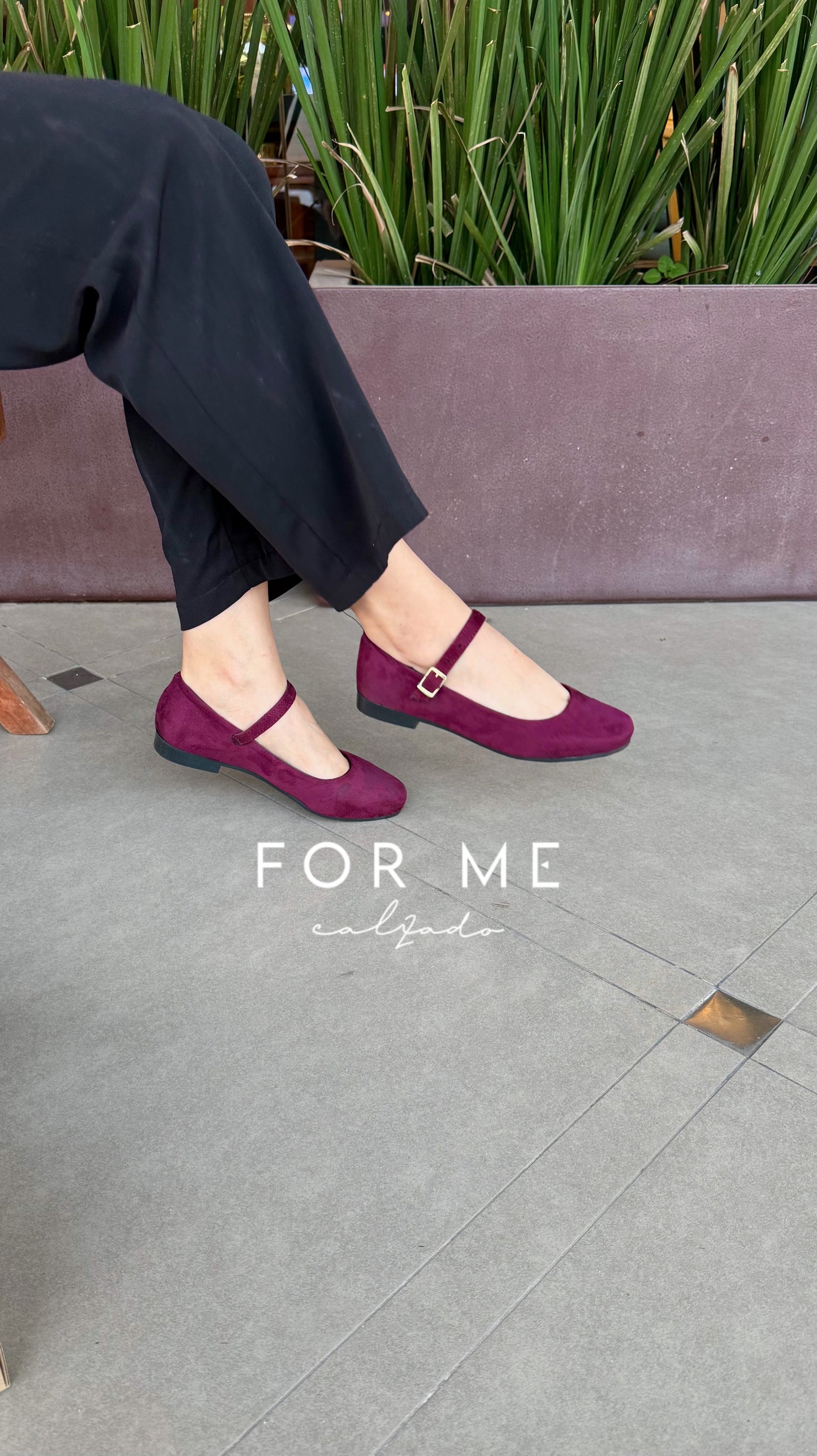 ESTAMBUL zapatito terciopelo