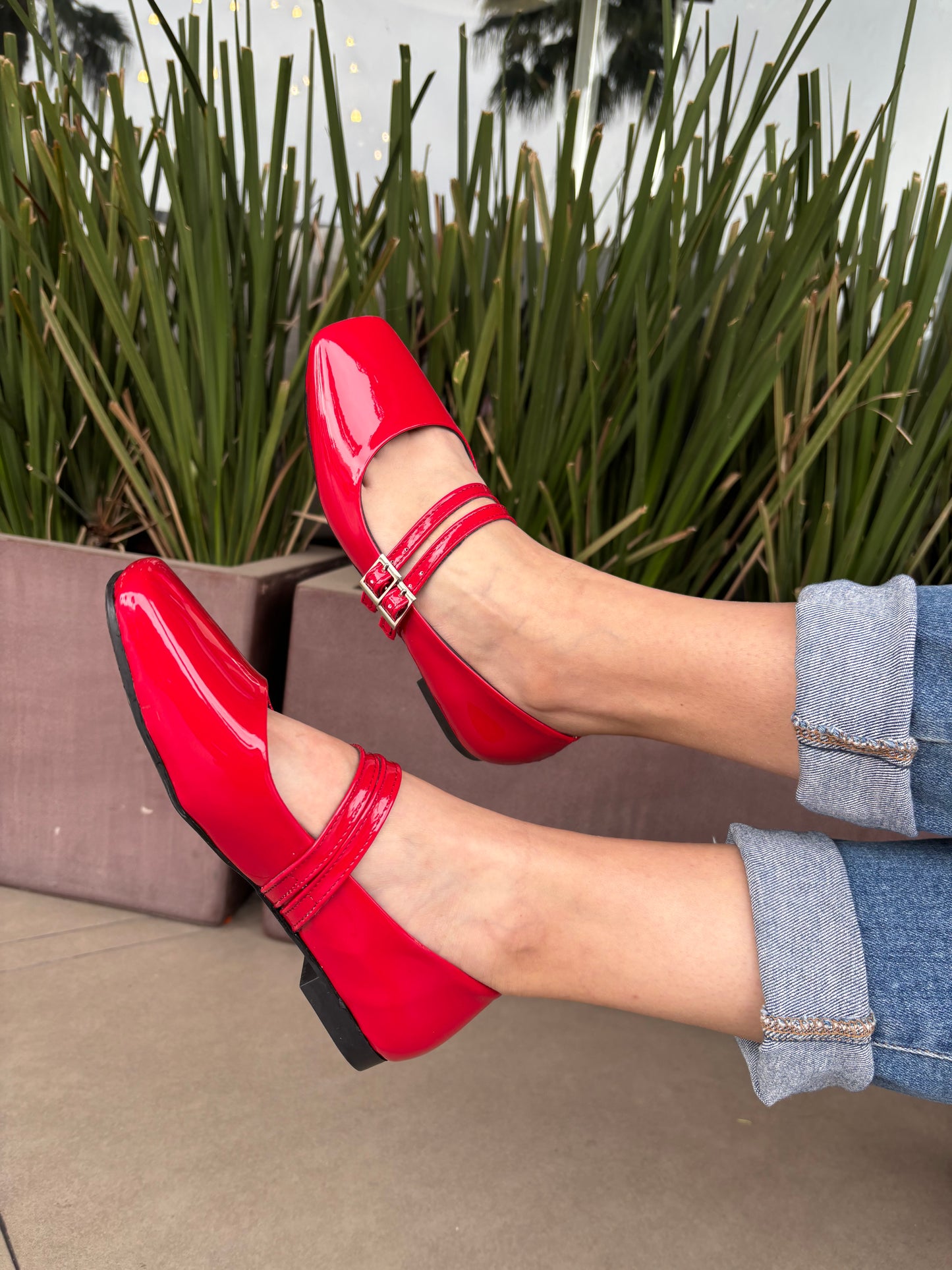 Mod. Estrella 02 Zapato de piso tipo Mary Janne