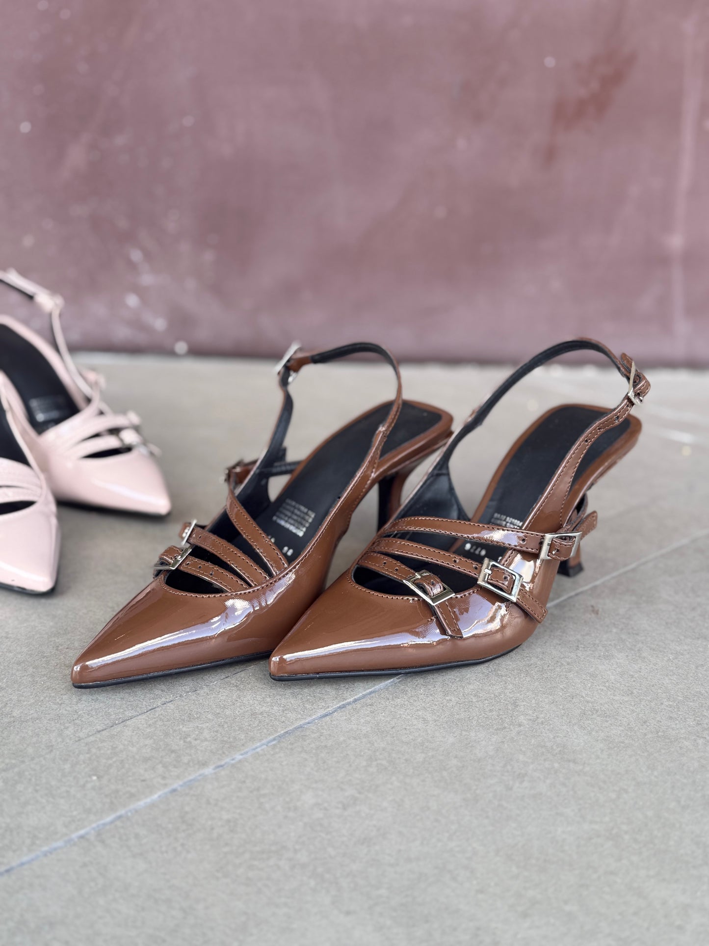 Km 88 Stiletto hebillas