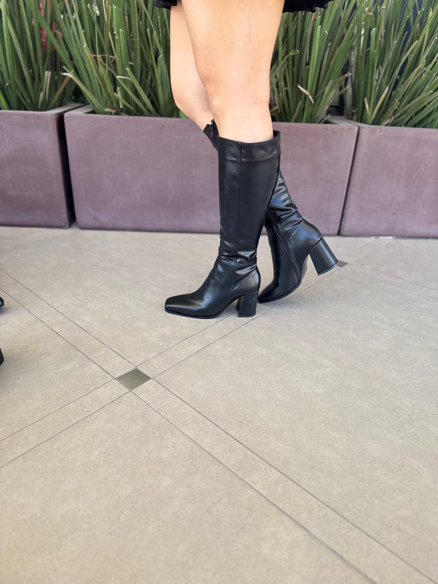 Mod 9767 Bota tacón recto