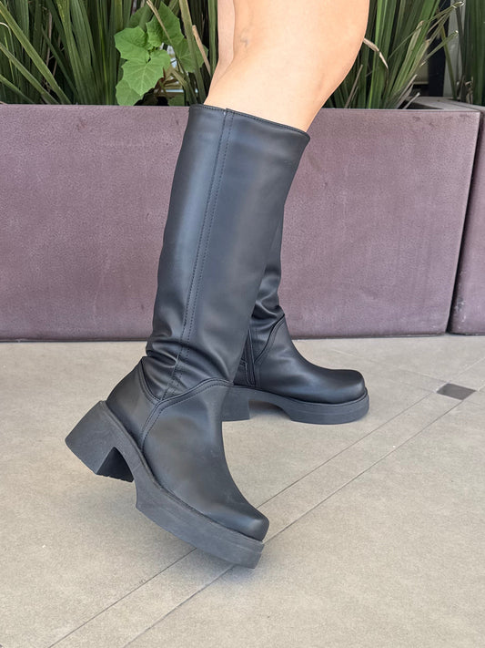 Mod. 287 Bota de plataforma tacon grueso