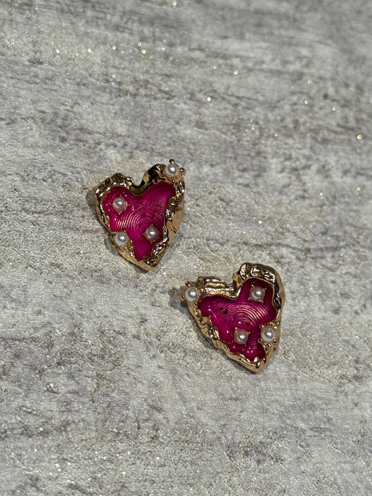 Pop of Color. Aretes coloridos