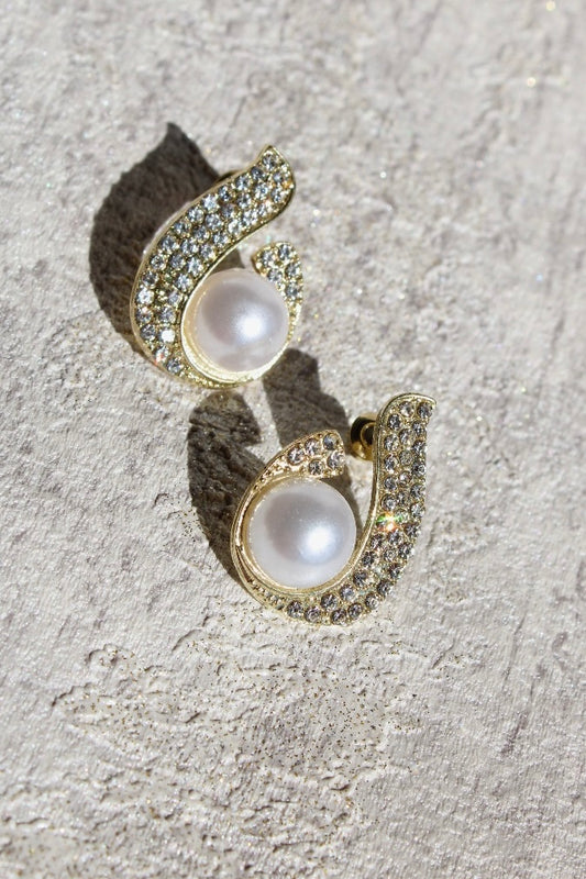 Pearl Muse. Aretes de perlas