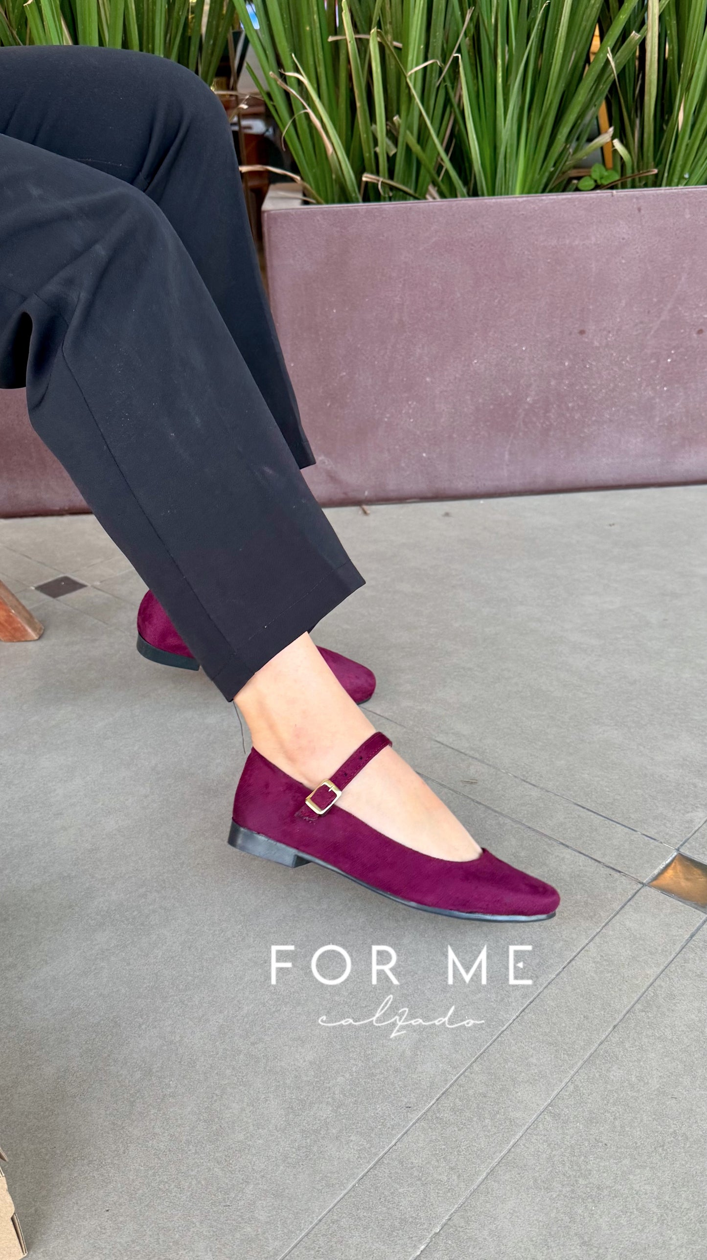 ESTAMBUL zapatito terciopelo