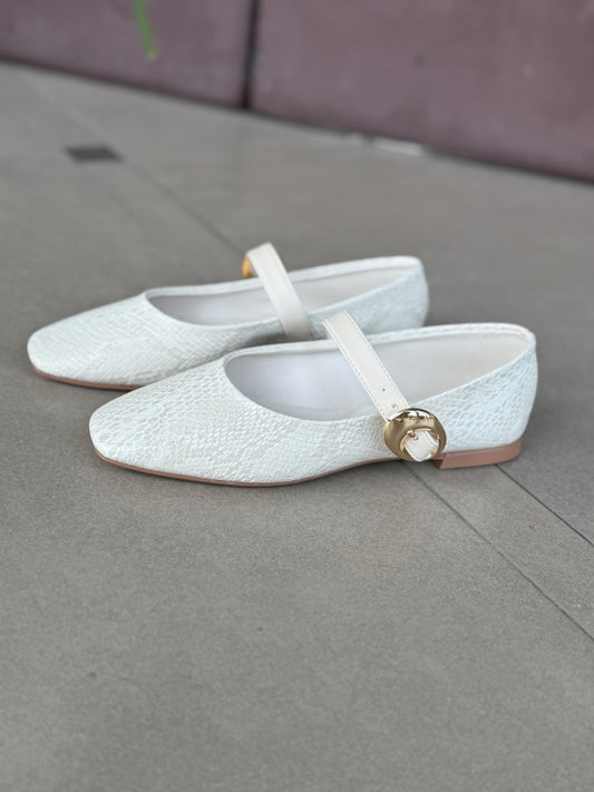 Mod. 715 Cordelia Zapatito textura reptil