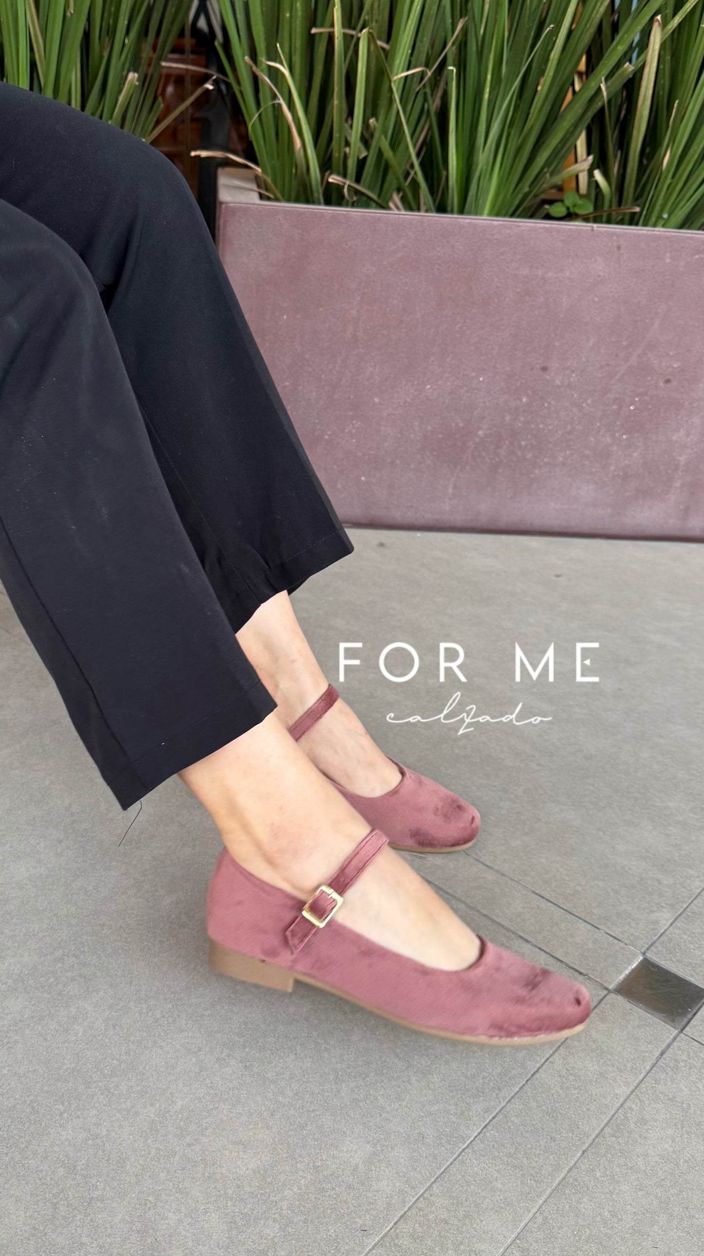 ESTAMBUL zapatito terciopelo