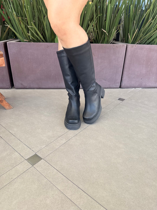 Mod. 287 Bota de plataforma tacon grueso