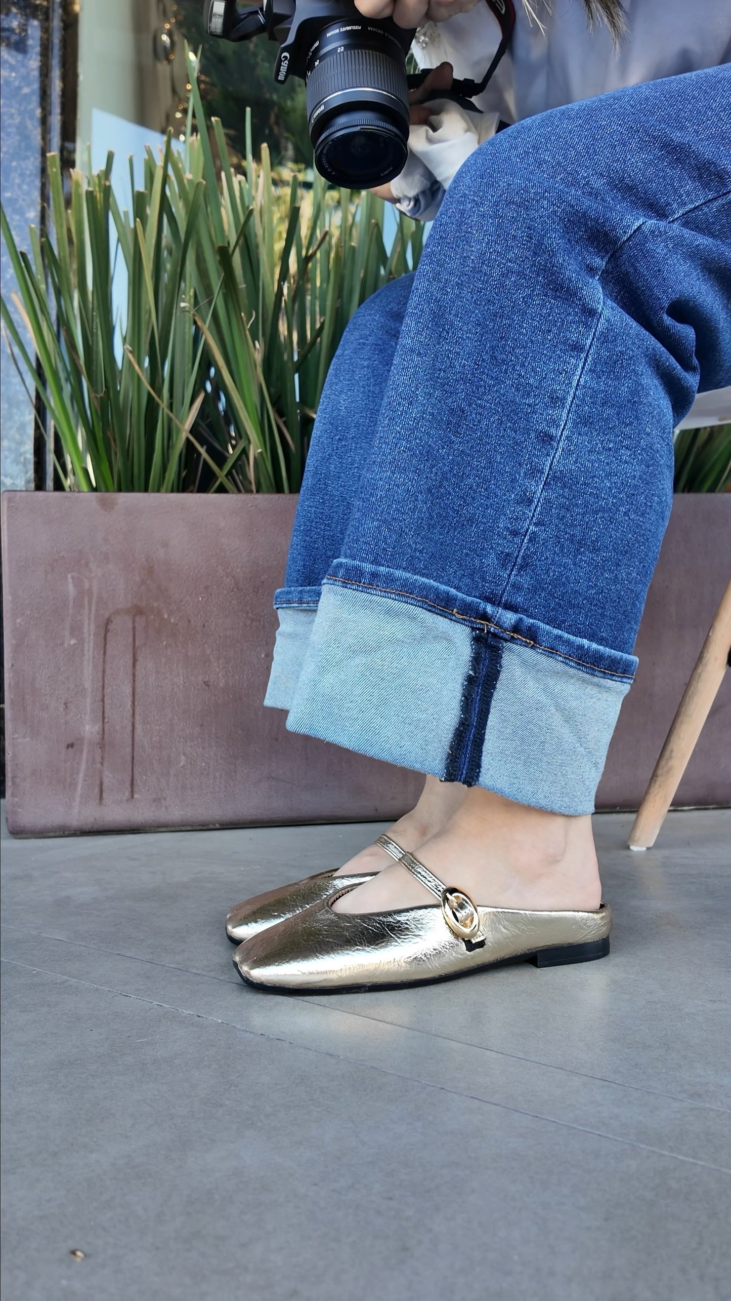 Eva Mules, sandalia destalonada