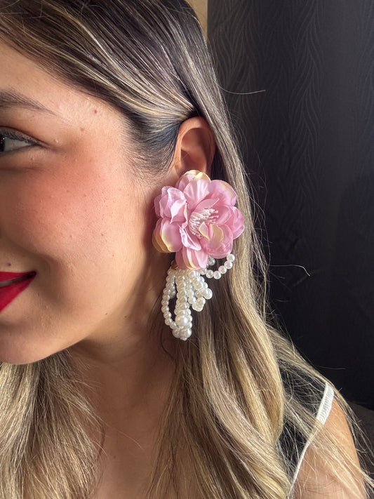 Aretes de Flor Maxi