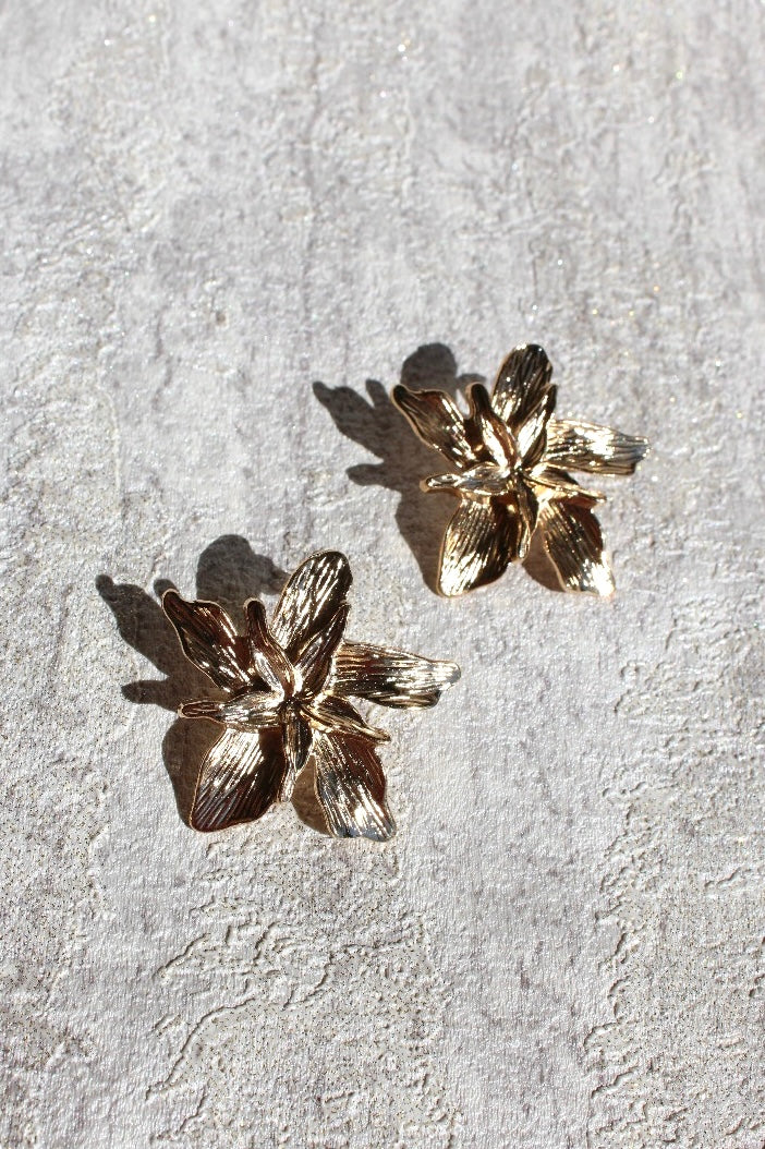 Aretes de Flor Maxi