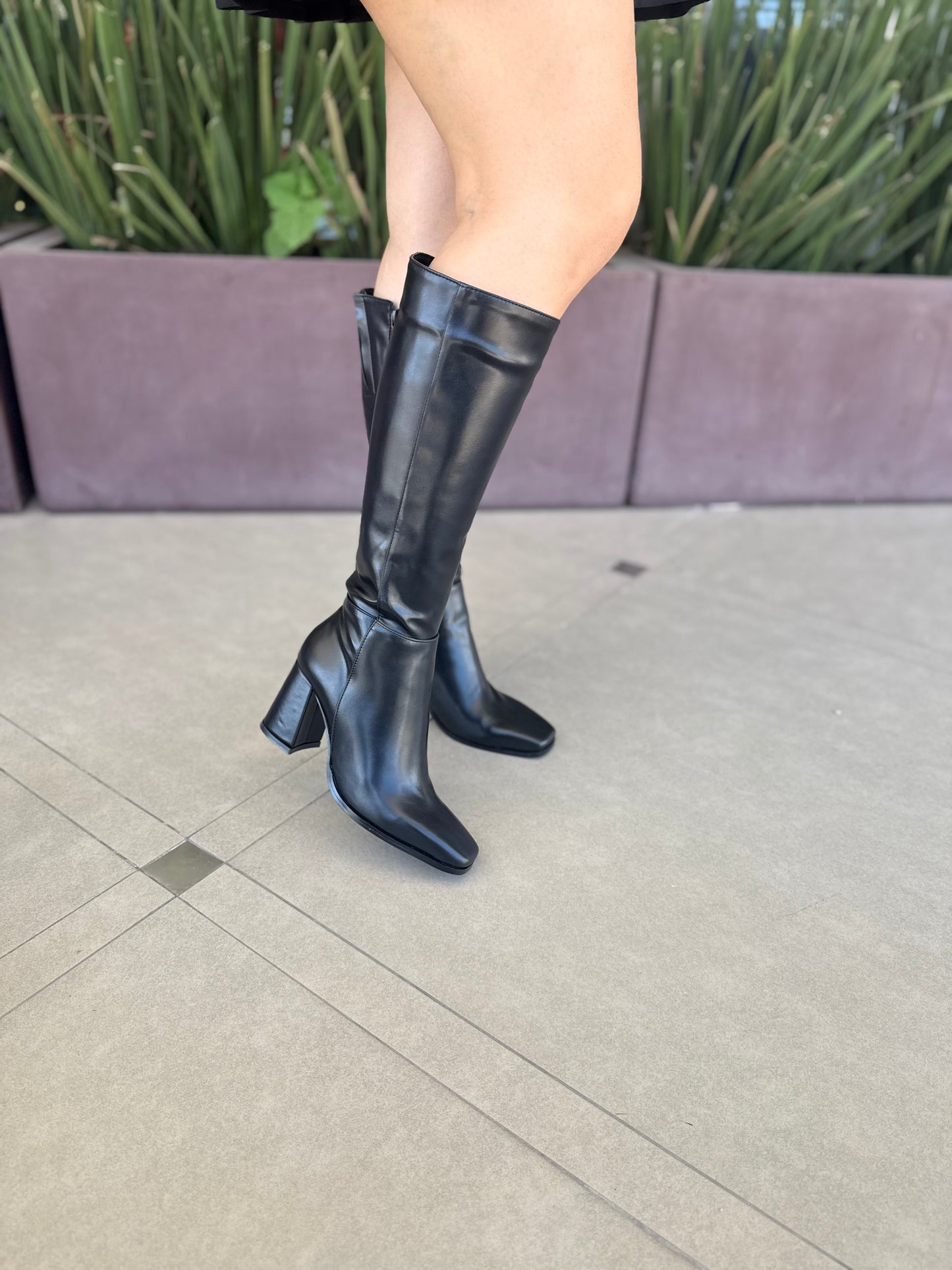 Mod 9767 Bota tacón recto