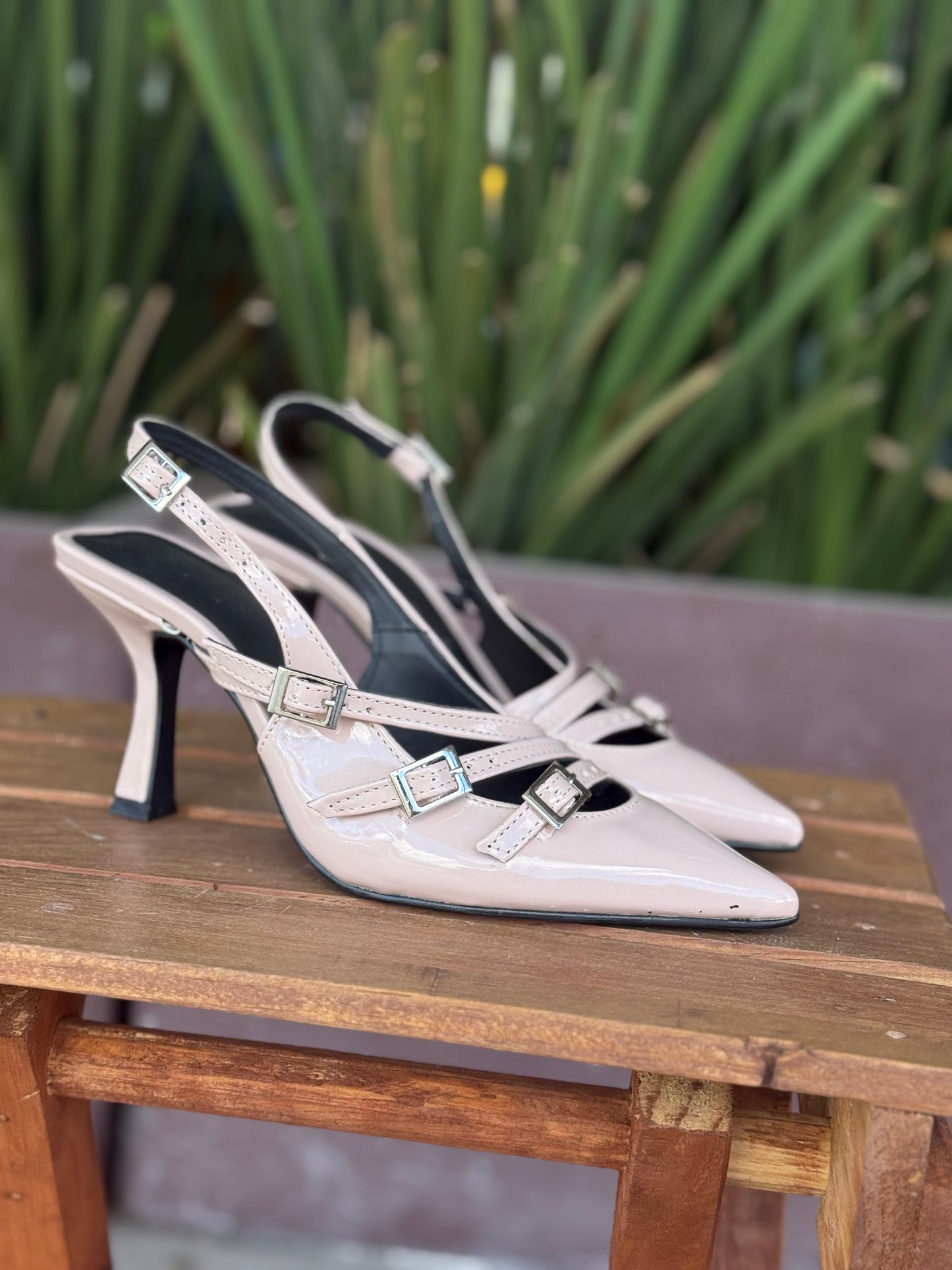 Km 88 Stiletto hebillas