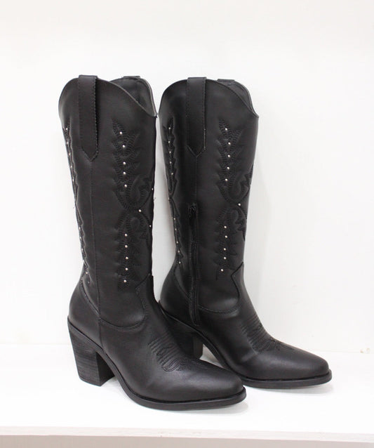 Texano 96 Bota vaquera estoperoles