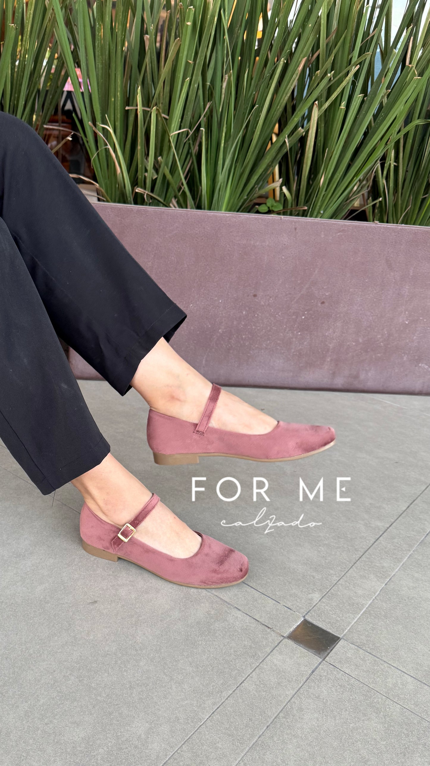 ESTAMBUL zapatito terciopelo