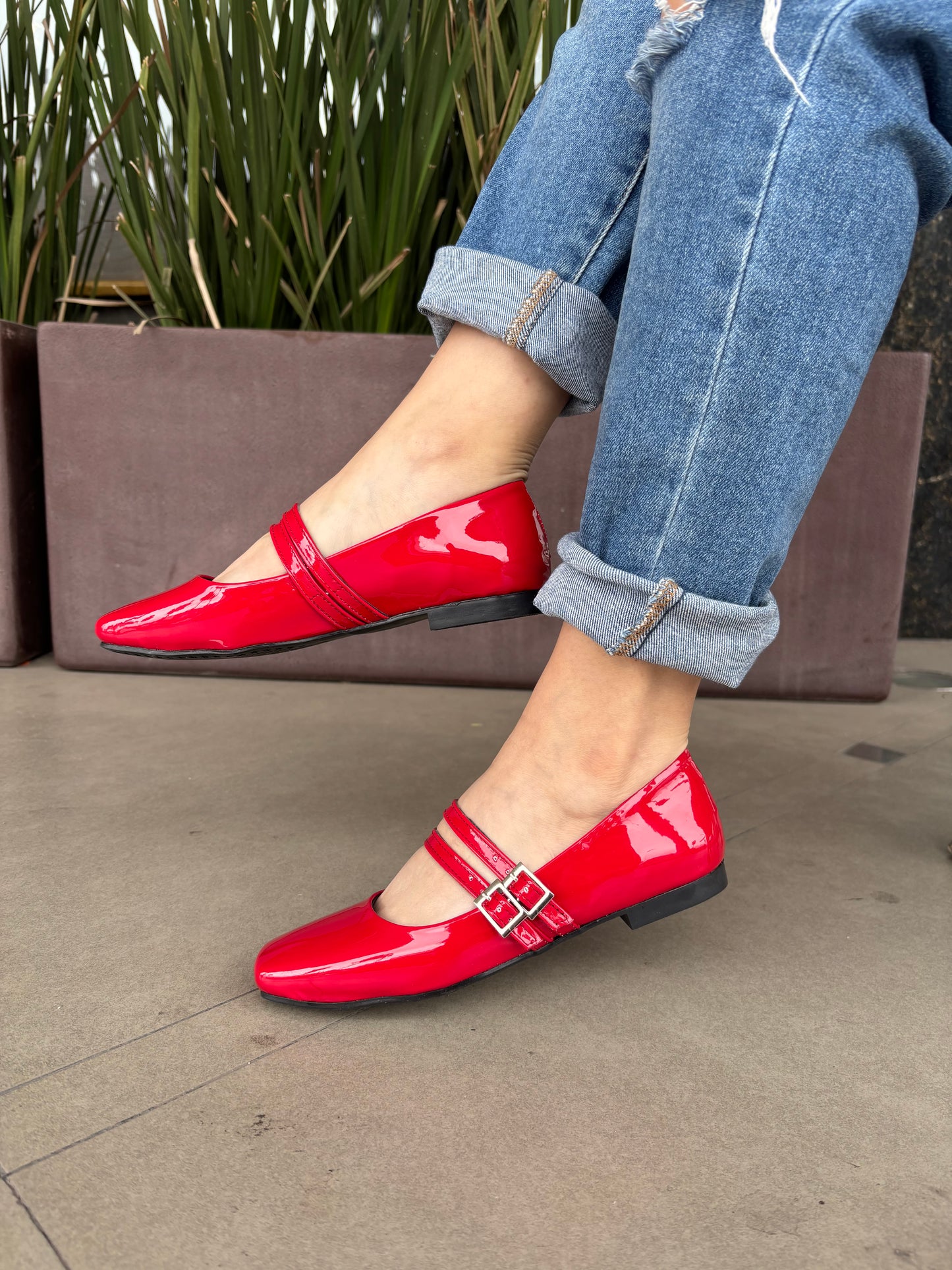 Mod. Estrella 02 Zapato de piso tipo Mary Janne