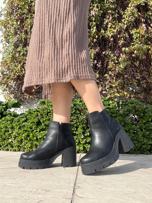 Mod. 200 Botín de plataforma doble