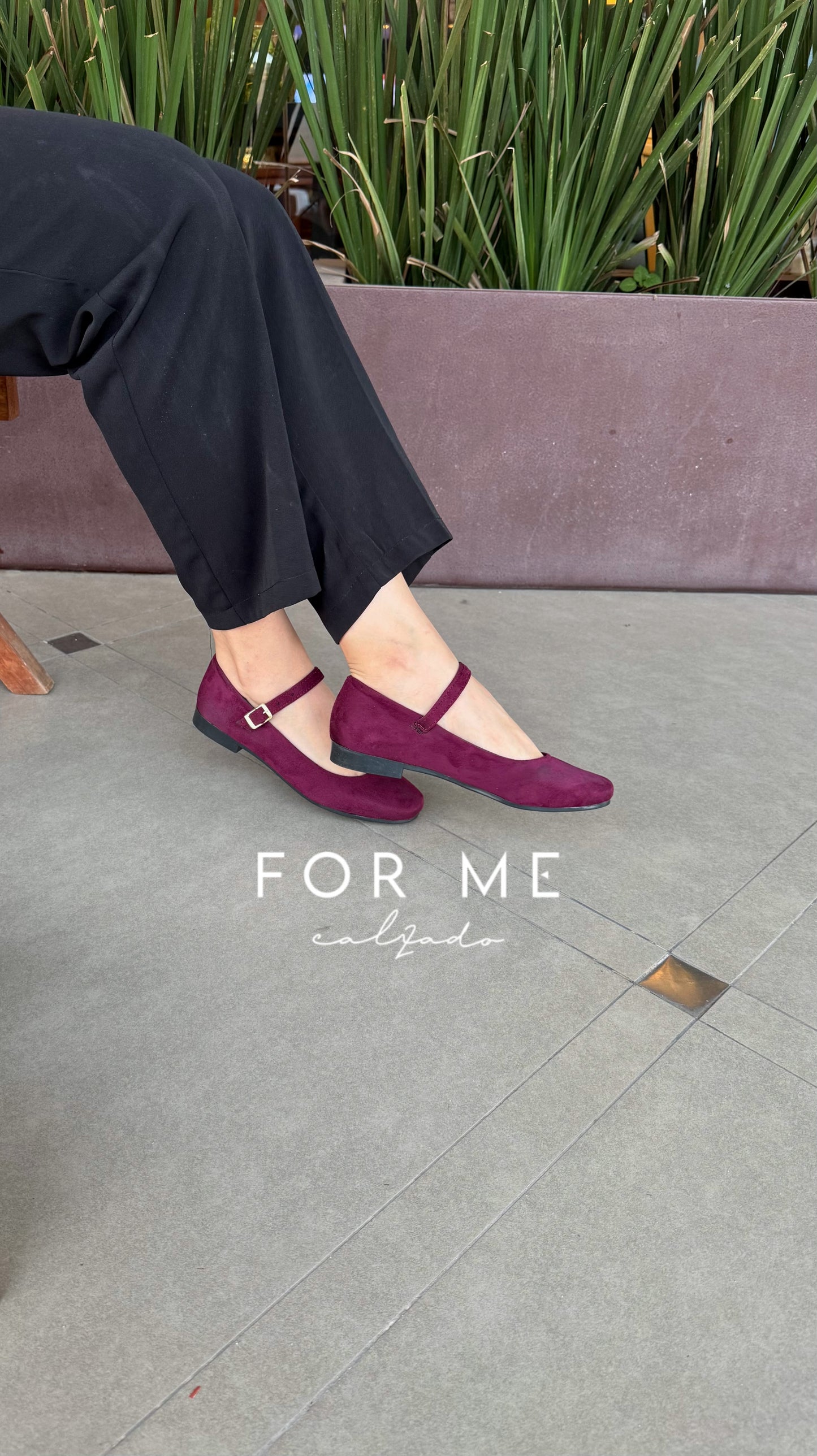 ESTAMBUL zapatito terciopelo