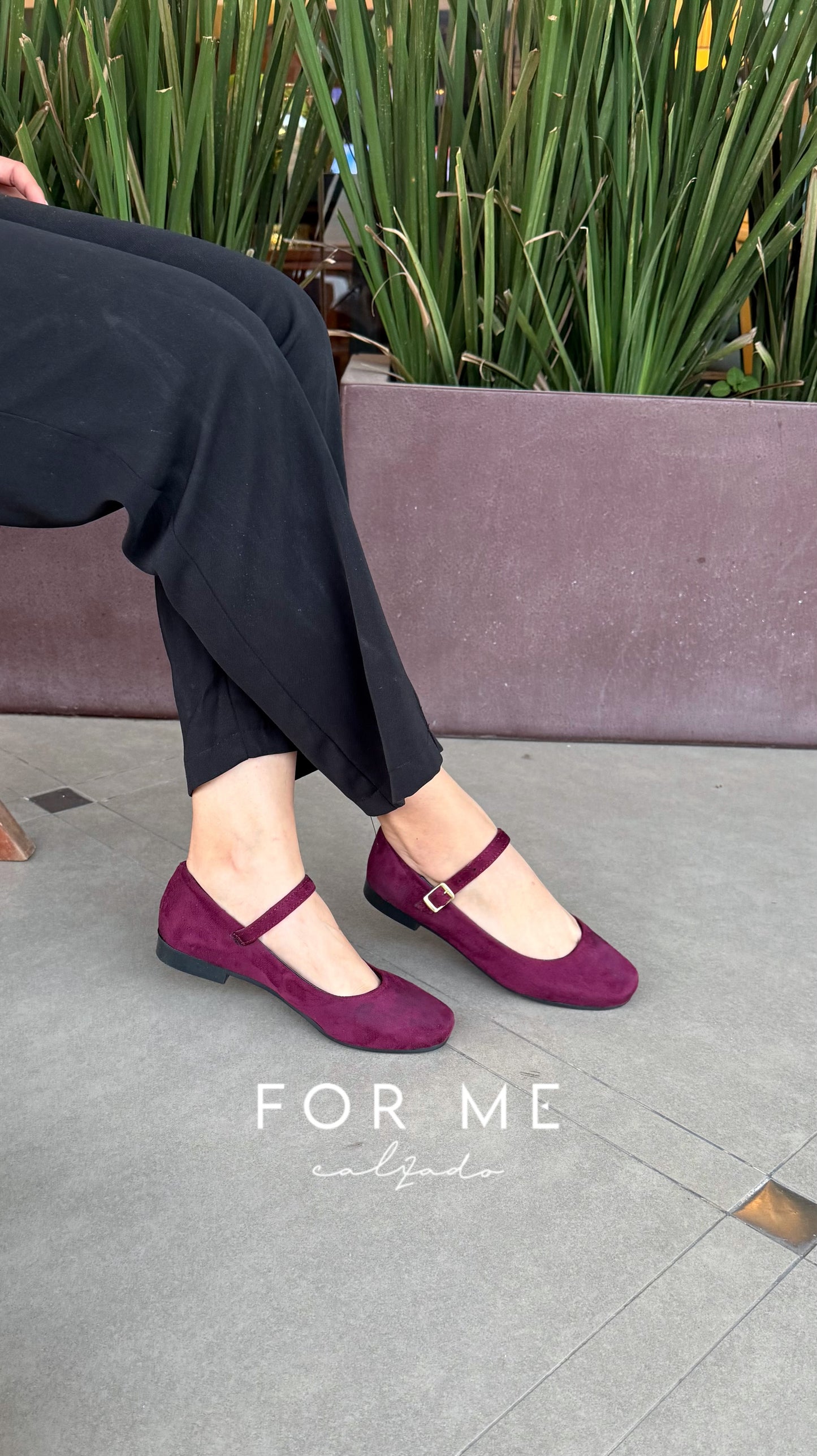 ESTAMBUL zapatito terciopelo