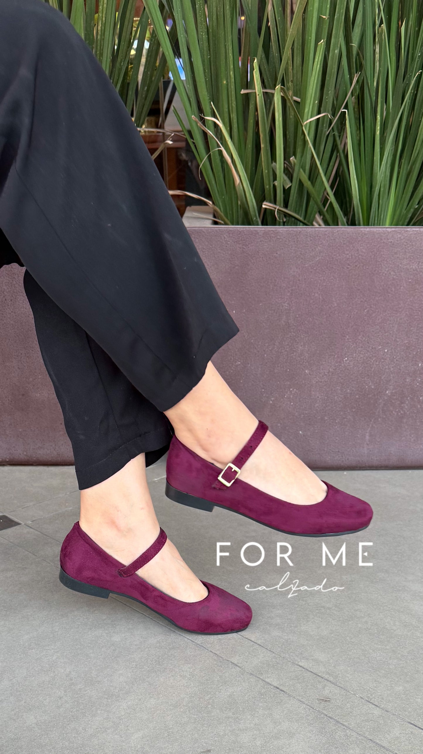 ESTAMBUL zapatito terciopelo