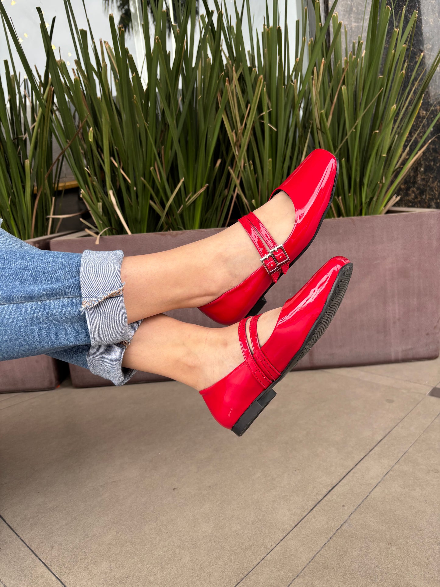 Mod. Estrella 02 Zapato de piso tipo Mary Janne