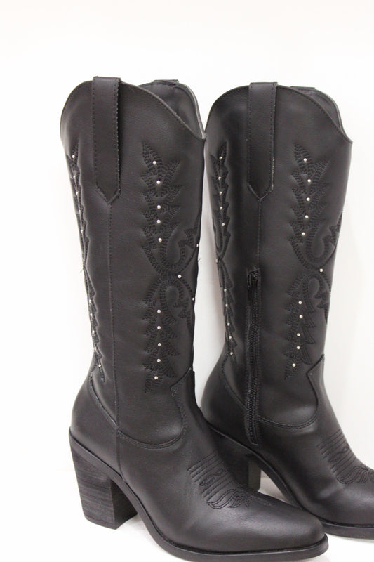 Texano 96 Bota vaquera estoperoles