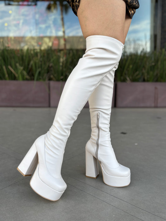 Mod. 235 Bota de plataforma larga