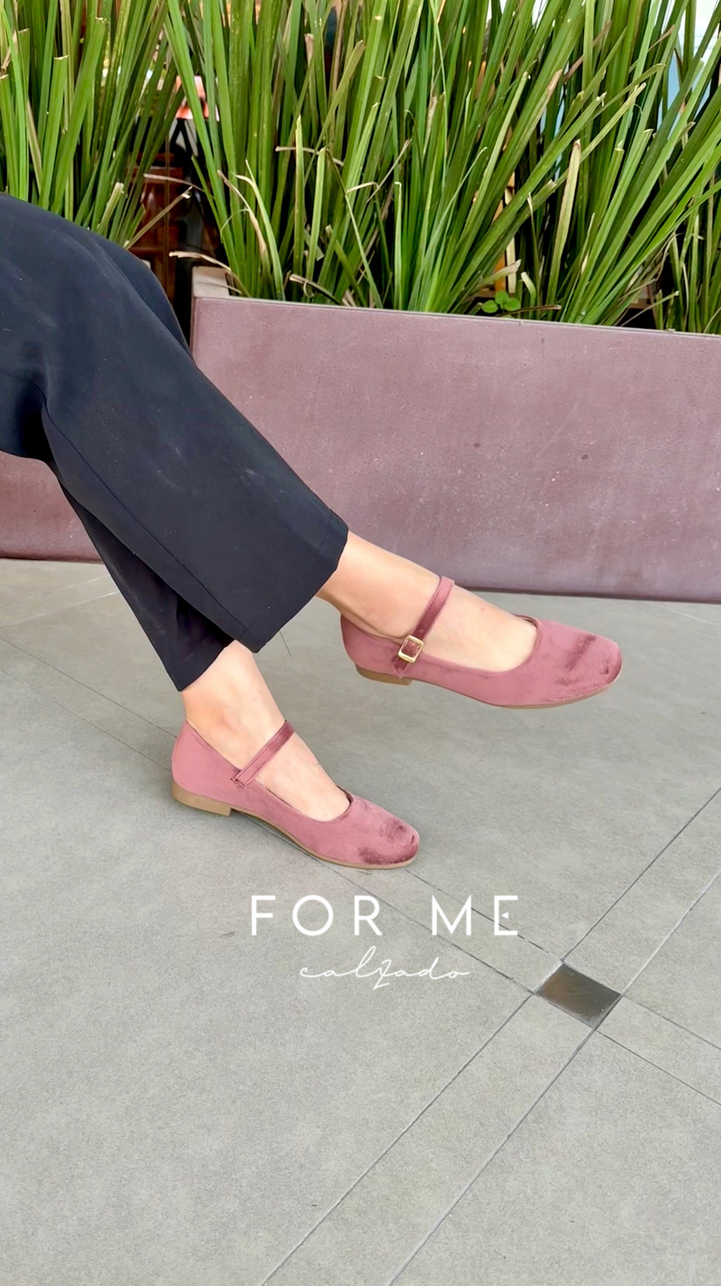 ESTAMBUL zapatito terciopelo