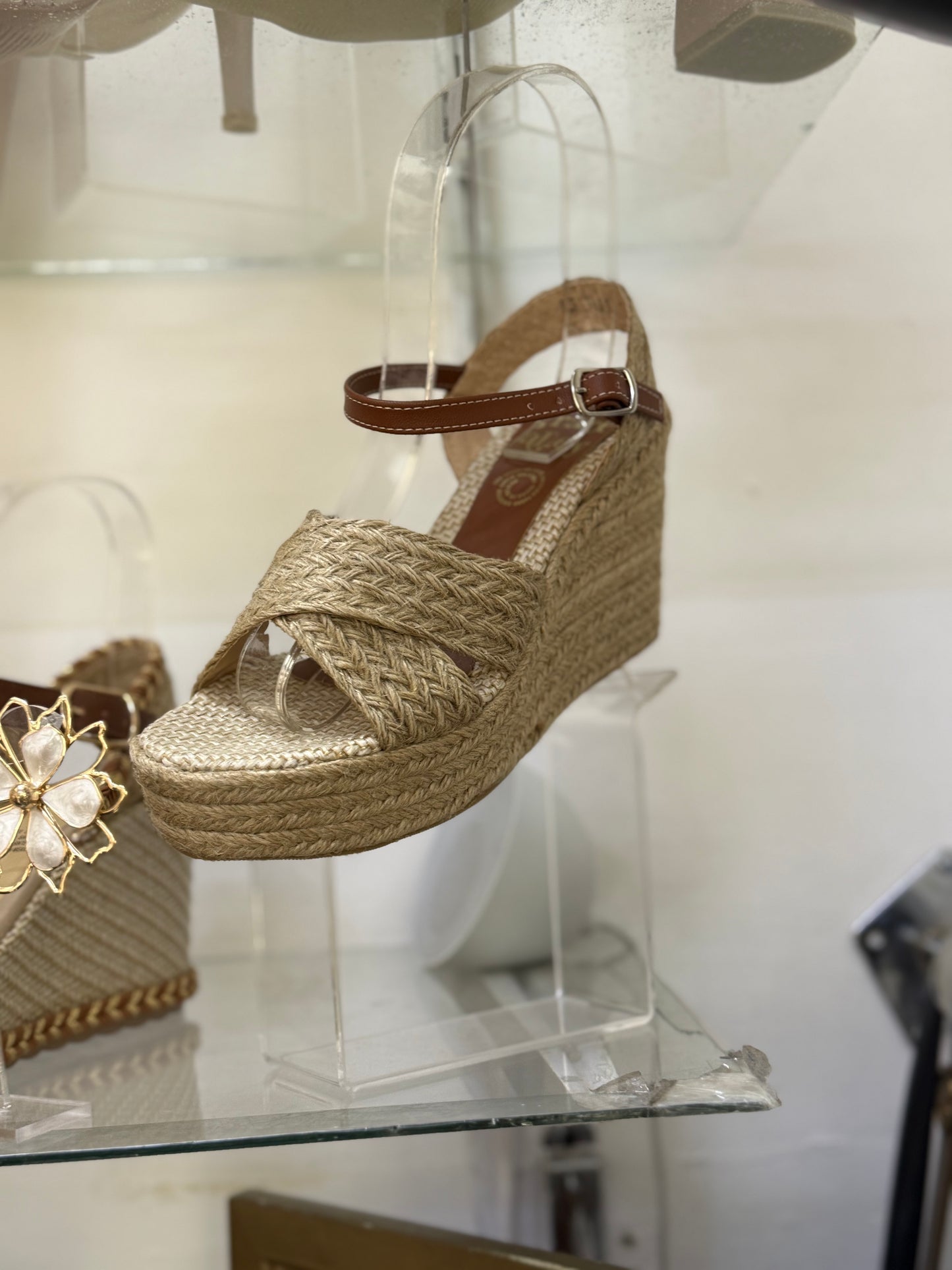 1831 alpargata cruzada natural