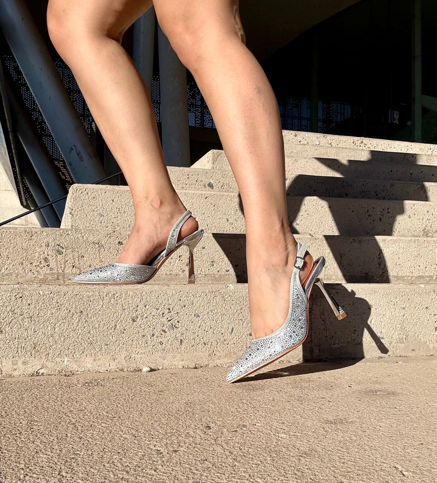 Greta. Stiletto de pedreria