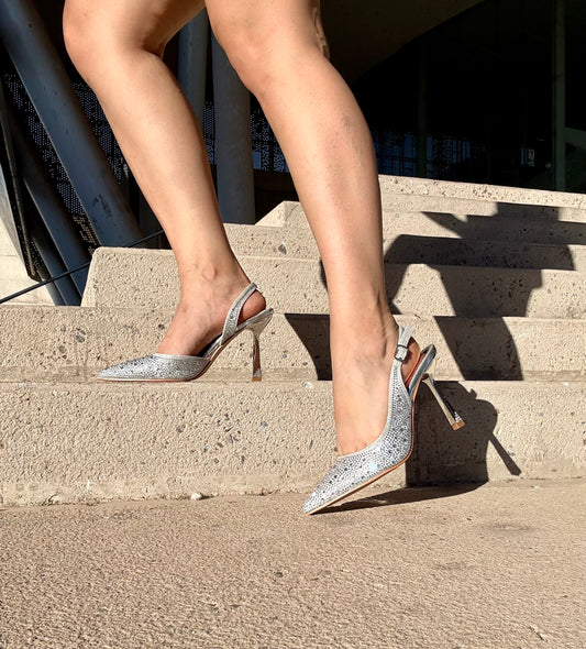 Greta. Stiletto de pedreria