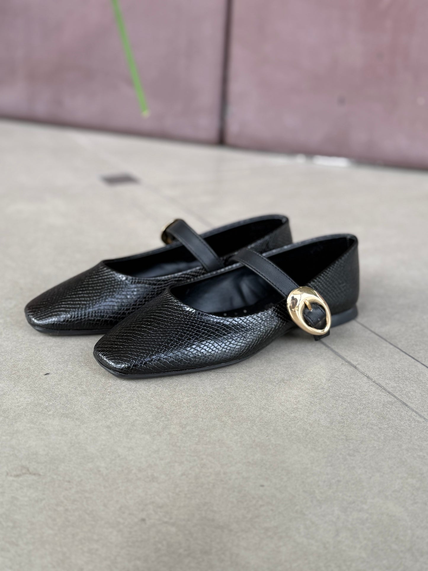 Mod. 715 Cordelia Zapatito textura reptil