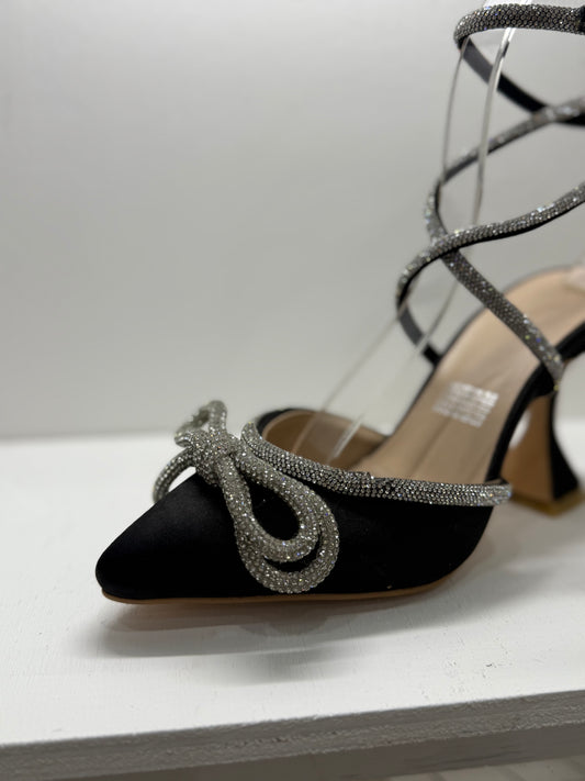Mod 516. Princesa cerrado contorno de brillos