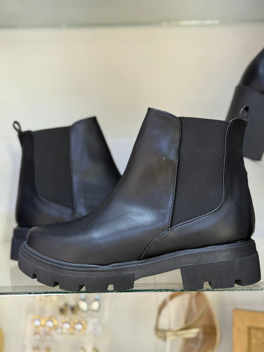 2222 Botín de piso elástico