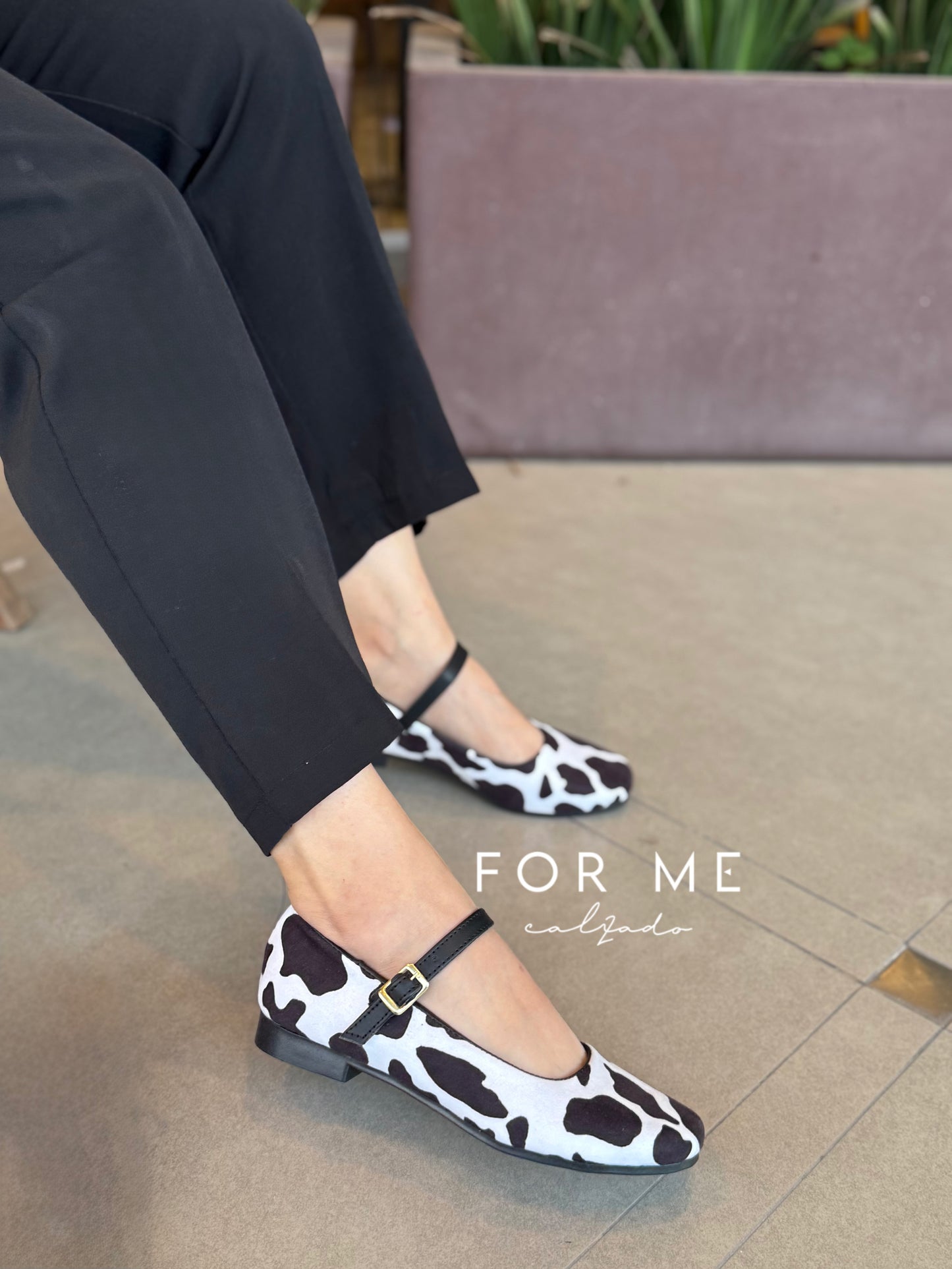 MATILDA VACA Zapatito de piso