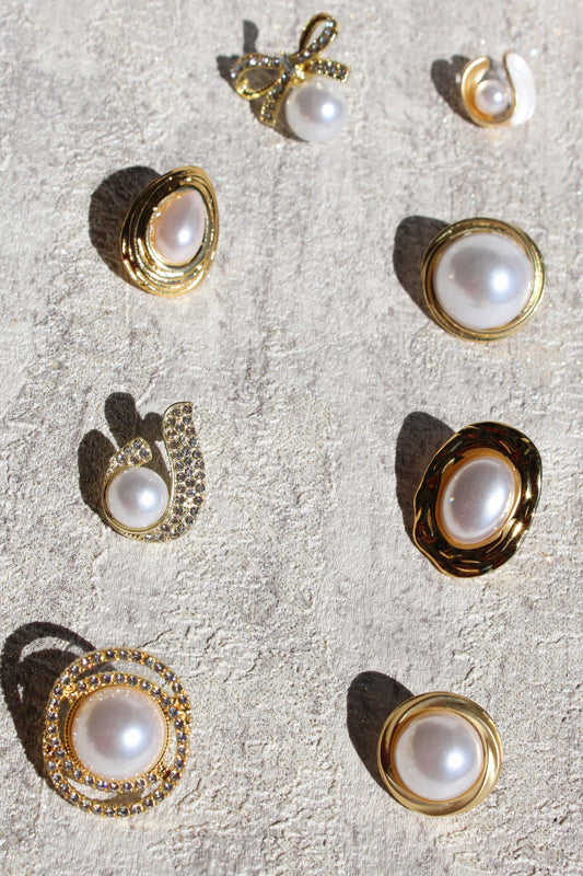 Pearl Muse. Aretes de perlas