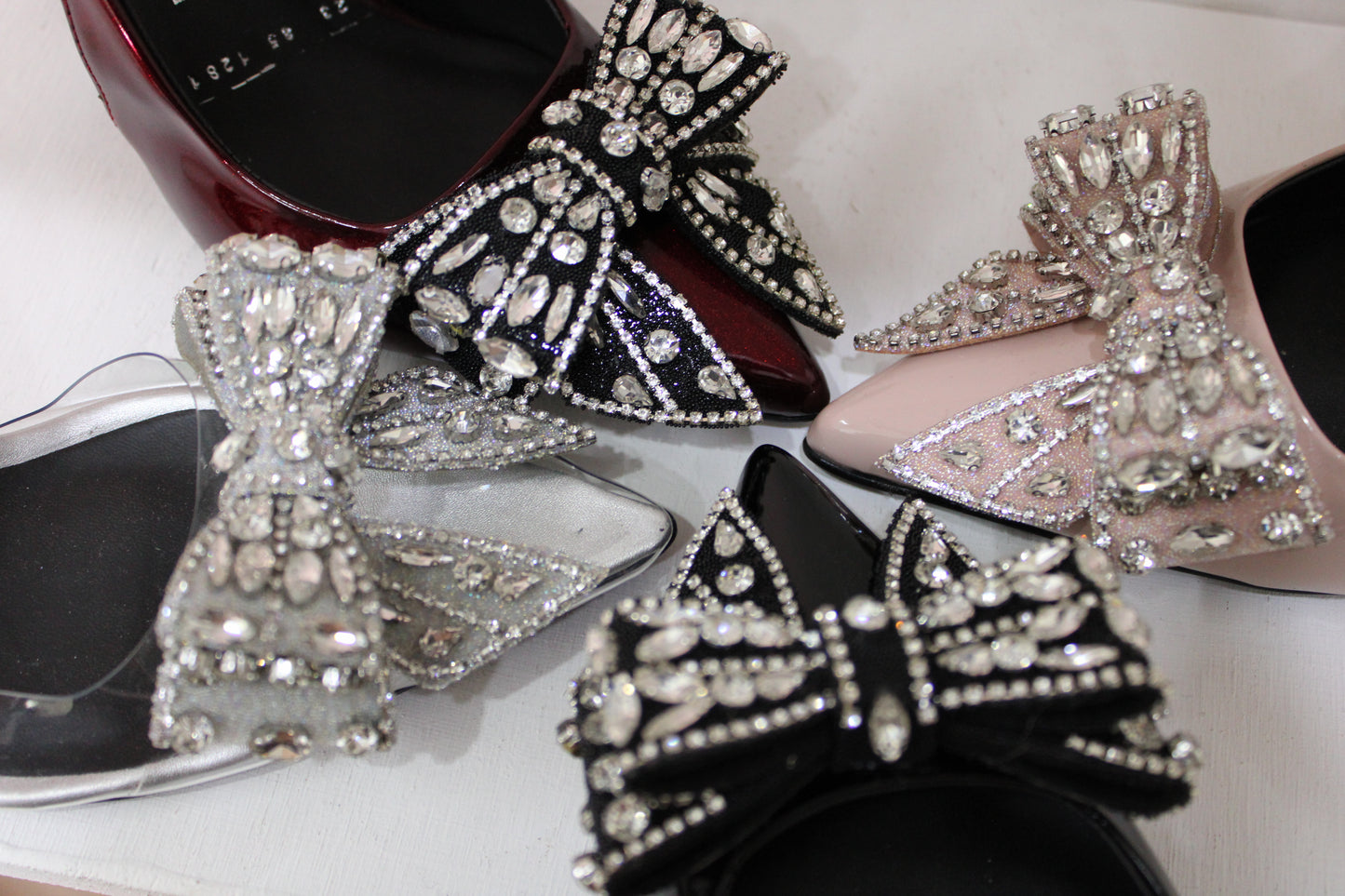 Km 85. Princesa cerrada con moño al frente