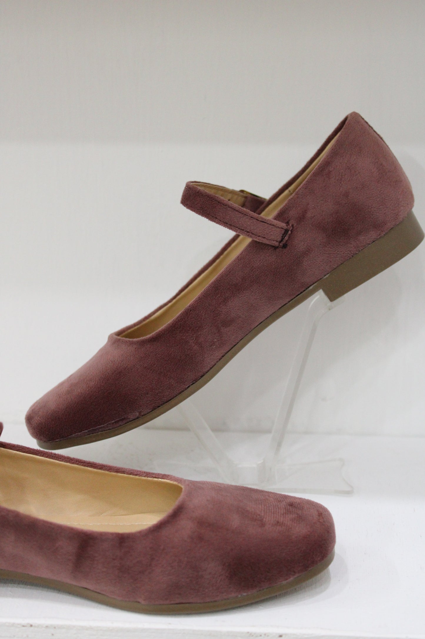 ESTAMBUL zapatito terciopelo