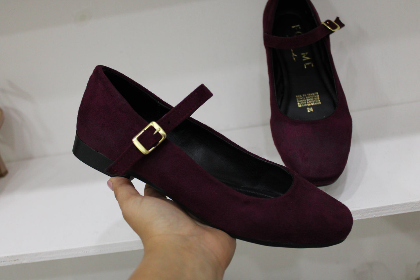 ESTAMBUL zapatito terciopelo